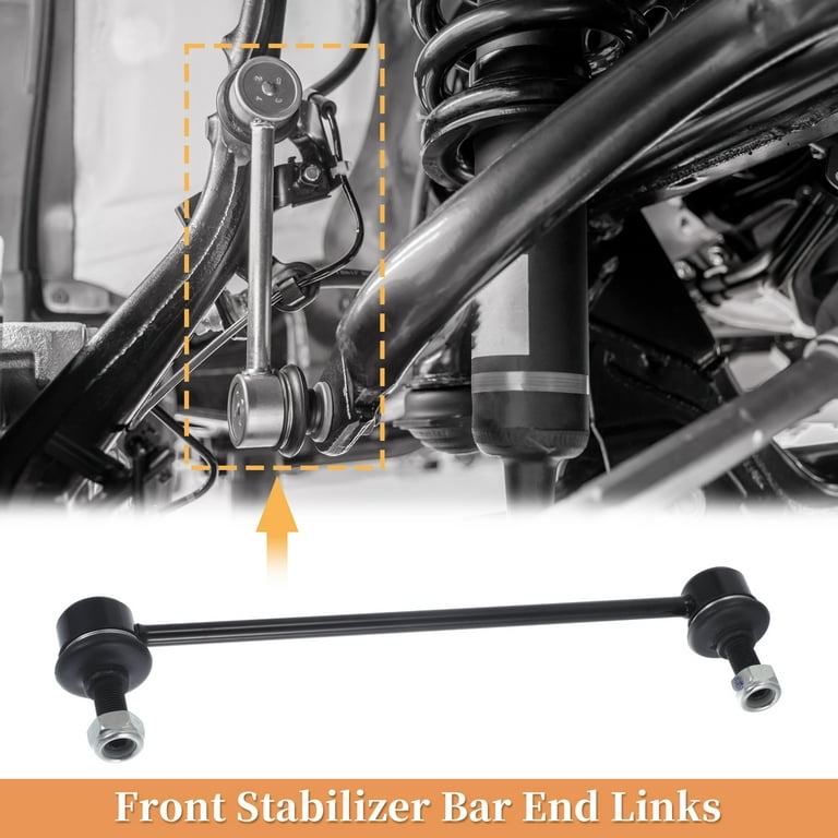 2pcs Front Sway Bar Links Stabilizer Link Stabilizer Bar Link Kit for Suzuki Wagon R Suspension Kit