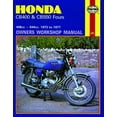 thumbnail image 2 of Haynes Motorcycle Repair Manual for Honda CB 400/550 1973-1977, 2 of 2