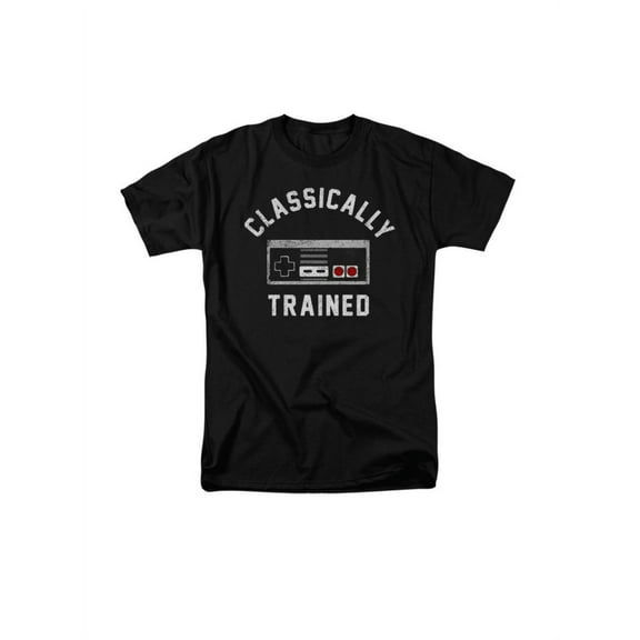 Classically Trained Video Games Funny Adult T-Shirt Tee