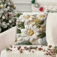 thumbnail image 5 of Hometravel Decorative Pillow Covers, Embroidery Style Throw Pillow Cases, Soft Home Accent Pieces for Sofa and Living Room, 5 of 6