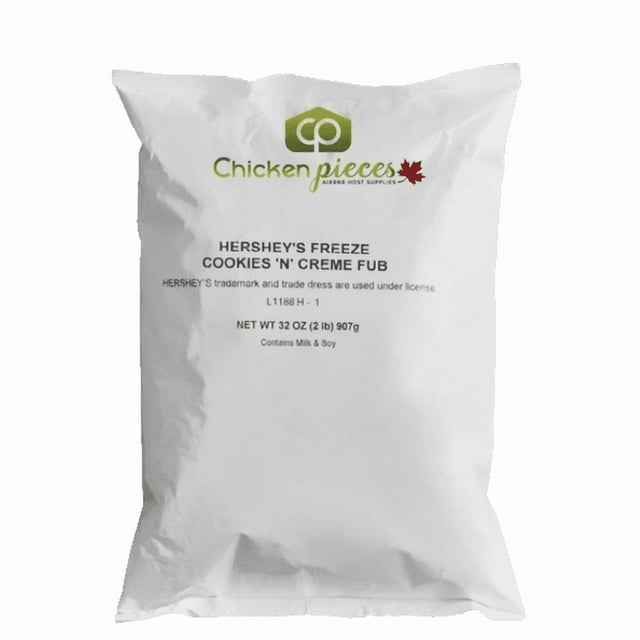 HERSHEY's Freeze - Mélange en Poudre Biscuits et Crème 2 Lb/32 Oz