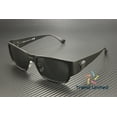 thumbnail image 2 of Versace Dark Grey Square Men's Sunglasses VE2262 126187 56, 2 of 6