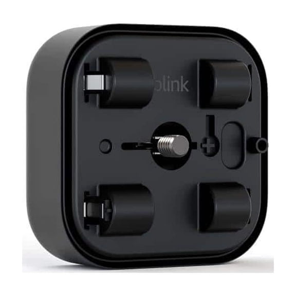 Outdoor 4 Battery Extension Pack - Accessory for Outdoor 4 smart security camera, Black