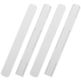thumbnail image 2 of White Self-adhesive Drawer Guide Slides for Home Use with Strong Load-bearing Capacity 4Pcs, 2 of 5