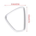 thumbnail image 1 of Marco de cubierta de ventilación lateral delantera para Hyundai Encino Kauai Kona 17-20 SUV (plata mate), 1 of 8