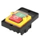 thumbnail image 2 of Interruptor De Botón Pulsador De 2 Posiciones, Interruptor De 380 V 10 A, Metal Y Plástico Para Herramientas Eléctricas Cergrey Pushbutton Switch, 2 of 8