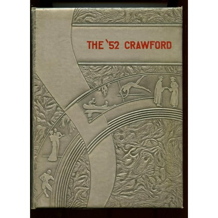 (Custom Reprint) Yearbook: 1952 Crawford Community High School - Crawford Yearbook (Cherokee KS)
