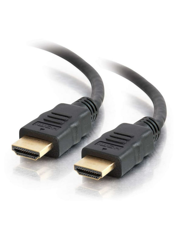 C2G 6ft High Speed HDMI Cable with Ethernet 4K 60Hz - Black