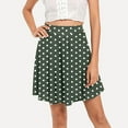 thumbnail image 6 of Sngxgn Skirt for Women Pleated High Waist Skater Skirt Skirts(AG,S), 6 of 6