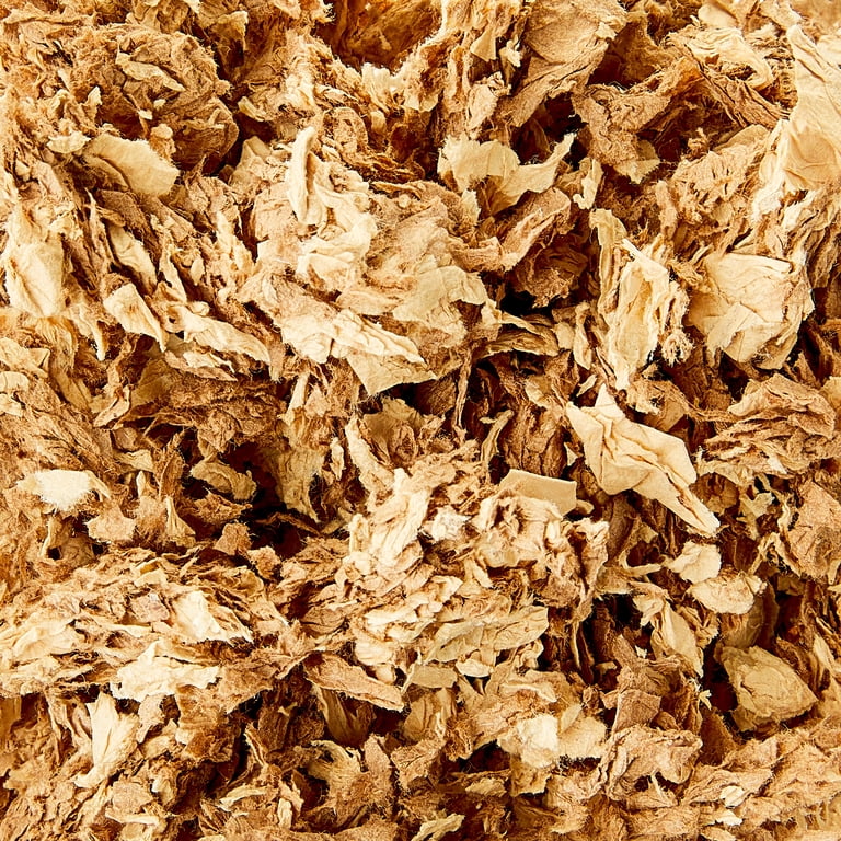 Vibrant Life Small Animal Bedding, Natural Brown Paper, 14L photo 3