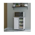 thumbnail image 3 of Mueble Para Microondas Organizador C/1 Puerta Blanco, 3 of 4