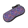 thumbnail image 2 of Picia Watercolor Butterflies Print Sunglasses Case, Eyeglasses Case Protector Large Glasses Case, Key Lock Case Protective Glasses Holder Eyeglasses Cases, 2 of 8