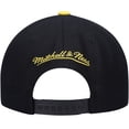 thumbnail image 4 of Men's Mitchell & Ness White/Yellow Chicago Bulls Day One Snapback Hat, 4 of 5