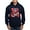 Navy, variant on - Transformers Optimus Prime 1984 Hoodie (Dark) - Pullover Hoodie, Classic, Comfortable Hooded Sweatshirt