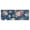 Pioneer Flower Floral-2, variant on Pioneer Flower Floral Print Pattern Kitchen Rug Mat,Kitchen Runner Rugs Non Skid Washable,Decorative Kitchen Floor Mats for Kitchen,Sink,Laundry,17"X47"