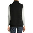 thumbnail image 6 of Time and Tru Women's & Women's Plus Size Plush Sherpa Vest, 6 of 6