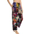 thumbnail image 2 of Killer Klowns From Outer Space Women's Pajama Pants, Comfy All Over Print Lounge Pants Casual Sleepwear with Pockets & Drawstring, 2 of 8