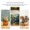 thumbnail image 2 of 24pcs Split-type Lids Rings Mason Jar Lid Bands Household Bottle Cover Rings, 2 of 6