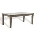 thumbnail image 5 of SAFAVIEH Couture Martinique Modern Wood Coffee Table, Light Grey, 5 of 11