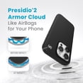 thumbnail image 4 of Funda Speck Presidio2 Pro para iPhone 15 Pro 6.1" Negra, 4 of 6