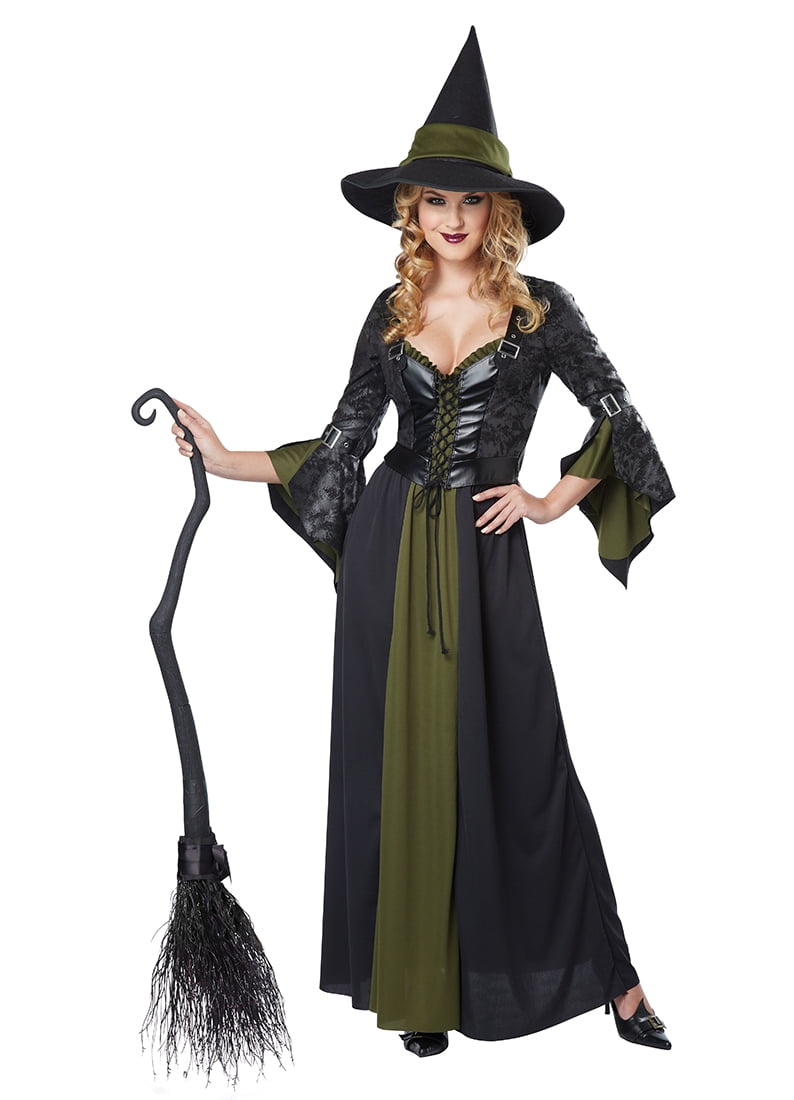Adult Female Classic Witch Costume by California Costumes 01350