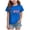 Blue, variant on felwors Toddler Boys Girls 4th of July T-Shirt American Flag Popsicle Print Cotton Kids Boys Independence Day Tees(Blue,1-2 Years)