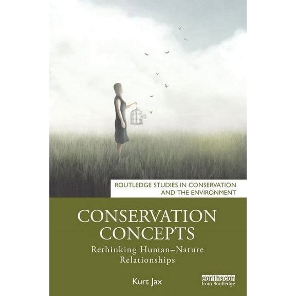 Routledge Studies in Conservation and th Conservation Concepts: Rethinking Human-Nature Relationships, (Paperback)