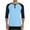 Sky Blue, variant on Mens Casual Premium Slim Fit Henley Shirts Lightweight Thin Fabric