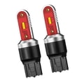 thumbnail image 4 of Kenally 2 uds 30W LED 1156/1157 bombillas LED luces de señal de coche 12/24V 1200Lm lámpara de freno 1860 Chip 6500K T20/T25 accesorio de iluminación Bombillas para automóviles luz roja tipo 3 Kenally VI000921-07, 4 of 6