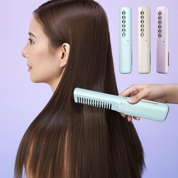 Plancha Alisador De Pelo Portatil Plancha De Pelo Cabello Pequeña