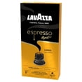 thumbnail image 5 of Lavazza Espresso Lungo Aluminium Nespresso Compatible Capsules, 10 pods per pack, British Import (Pack of 3), 5 of 5