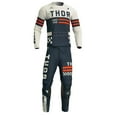 thumbnail image 1 of Thor 2023 Pulse Combat Offroad Motocross Jersey Pant Combo Midnight/Vintage White (X-Large / 38), 1 of 8