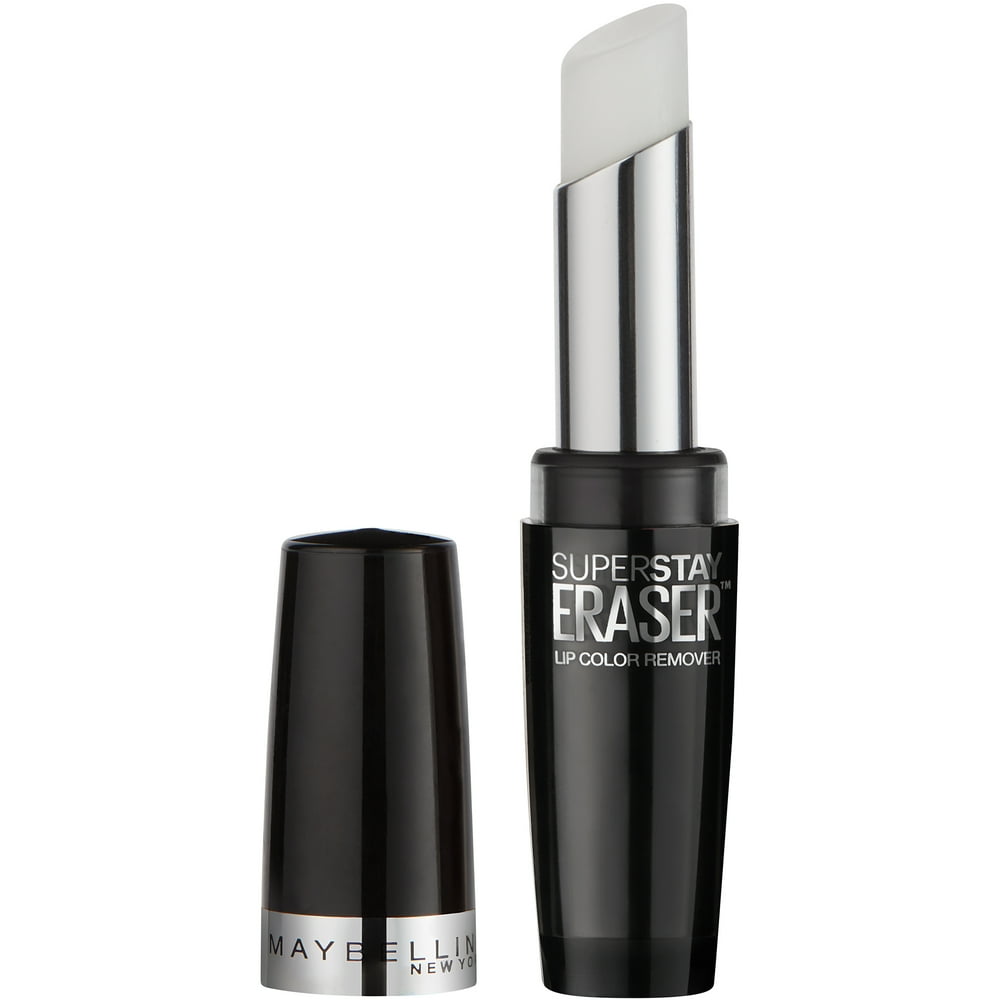 Maybelline SuperStay Eraser Lip Color Remover, 0.1 oz.