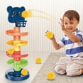 thumbnail image 3 of AMERTEER Ball Drop | Toddler Toy | Learning & Developmental Ball Tower | Activity & Educational Toy Preschool Toys & Games, 3 of 14