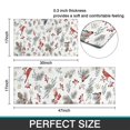 thumbnail image 7 of White Christmas Bird and Pine Pattern Kitchen Rugs Sets Of 2,Anti Fatigue Kitchen Mat Rugs Non Slip Washable,Decorative Kitchen Floor Mats for Kitchen,Sink,Laundry,17"x30"+17"x47", 7 of 7