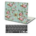 thumbnail image 5 of KSK KAISHEK for Old MacBook Pro 13 inchs Case 2015 - 2012 Release Model A1425/A1502, Plastic Hard Shell Cover + Black Keyboard Cover, Flower 112, 5 of 5