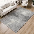 thumbnail image 6 of Addison Rugs Mayfield Premium Machine Washable Transitional Geometric Gray Rectangle Rug, 3' x 5', 6 of 6