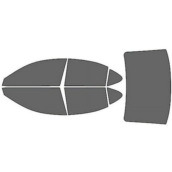 Avery Dennison NR Nano Ceramic IR Window Tint Kit Compatible with Lexus is 2006-2013 - Complete