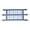 Blue Plaid, variant on Schneiders Dura-Tech Deluxe Dura-Mesh Stall Guards | Customize for Your Horse & Barn Needs | Premium Barrier for Stall Openings| Color Navy Stripe