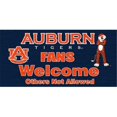 thumbnail image 1 of Fan Creations Fans C0617 Auburn Les University Sont les Bienvenus, 1 of 1