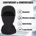 thumbnail image 2 of Balaclava 5 Pack Full - Pasamontañas Militar Táctico Bandana, 2 of 8