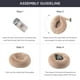 thumbnail image 5 of Cama para perro Bedsure Calming Donut, lavable para perros medianos y grandes, 5 of 6