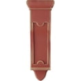 thumbnail image 3 of Ekena Millwork 4 1/2"W x 10"D x 13 3/4"H Arlington Wood Vintage Decor Corbel, Salvage Red, 3 of 6