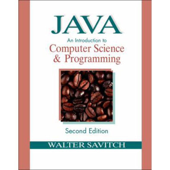 Pre-Owned Java: An Introduction to Computer Science & Programming (2nd Edition) (Paperback) 0130316970 9780130316974