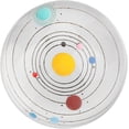 thumbnail image 4 of Crystal Sphere, 8cm Clear Crystal Ball, Transparent Galaxies, Fortune Ball, Home Office Decor(Solar System), 4 of 5