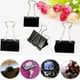 thumbnail image 4 of Yuarrent 12 unids/caja Clip de Metal Clips de carpeta de cabeza grande conjunto de combinación de suministros de encuadernación de oficina carpeta Almacenamiento y organización del hogar 12 piezas Yuarrent JJ9054-00B, 4 of 4