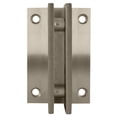 thumbnail image 4 of CRL JRG037BN Brushed Nickel Junior Geneva 037 Series Wall Mount Full Back Plate Hinge, 4 of 7