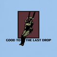 thumbnail image 3 of CafePress - Last Drop T Shirt - Men's Classic Graphic T-Shirt, 3 of 4