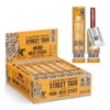 Righteous Felon Mini Pork Sticks, Healthy High Protein Kids Snack, Low Sugar, Street Taco, 24 Ct