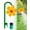 Yellow, variant on Lethargic Upgrade Crazy Dancing Daisy Sprinkler, 27.2 in Rotating Garden Water Sprinkler with 11.02 in Flower Head, Outdoor Lawn Watering Toy for Kids and Yard Irrigation